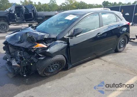 2016 Hyundai Elantra Gt из США, поврежденный, VIN KMHD35LH1GU317968